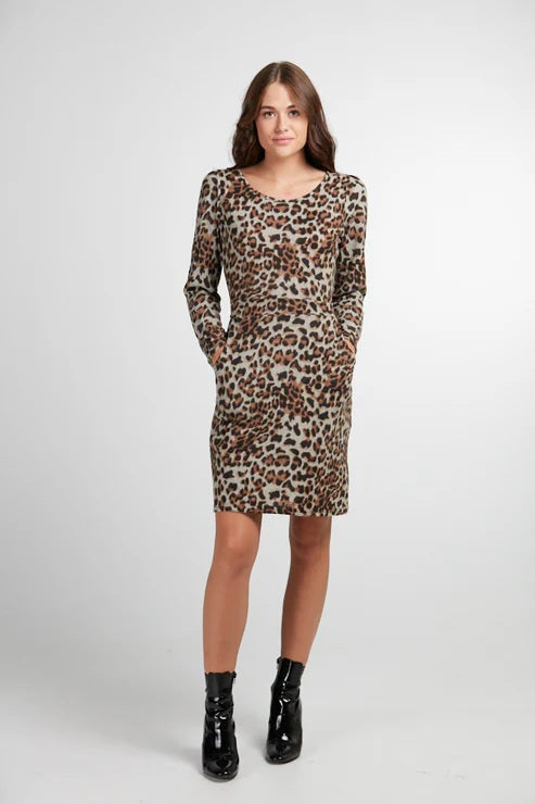 Leopard Print Winter Tunic