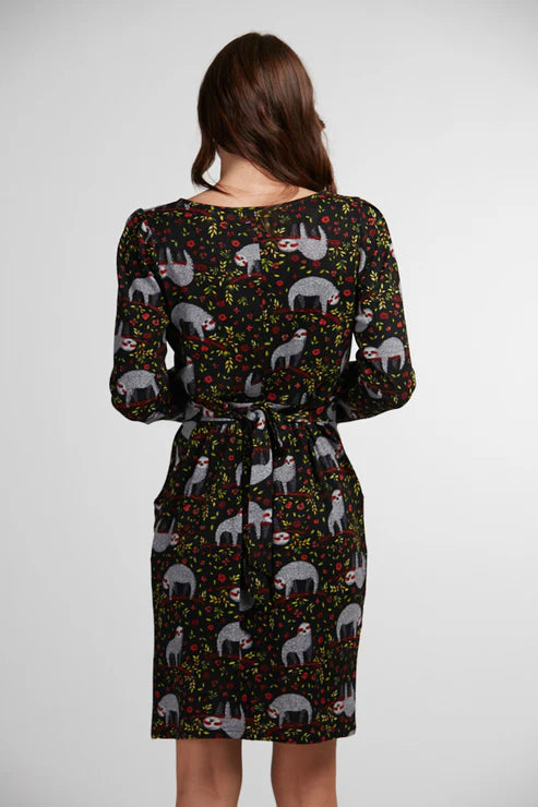 Sloth Sweater Dress