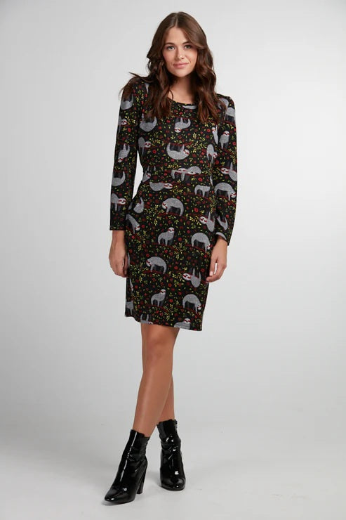 Sloth Sweater Dress