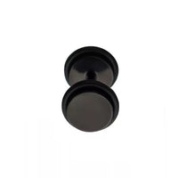 Fake 0g+ Plug With O-Rings 16g Post