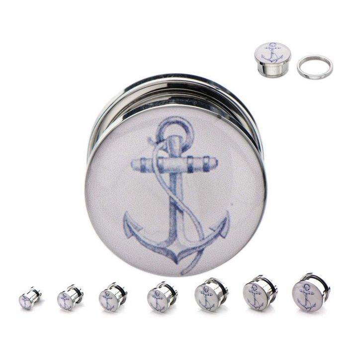 DB FLARE CUTOUT ANCHOR 0G-7/8"