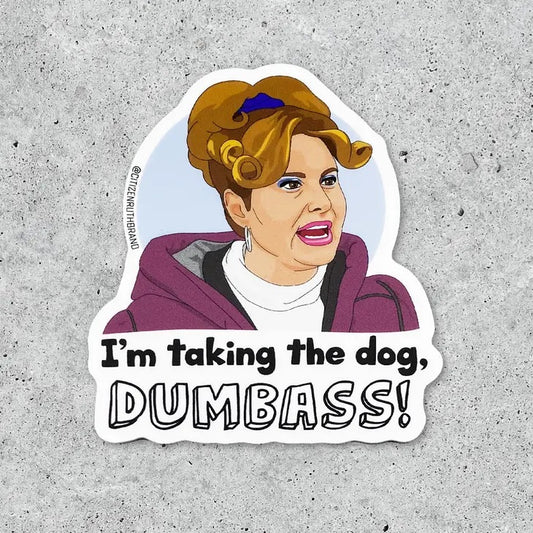 Legally Blonde - Paulette (Jennifer Coolidge) Sticker