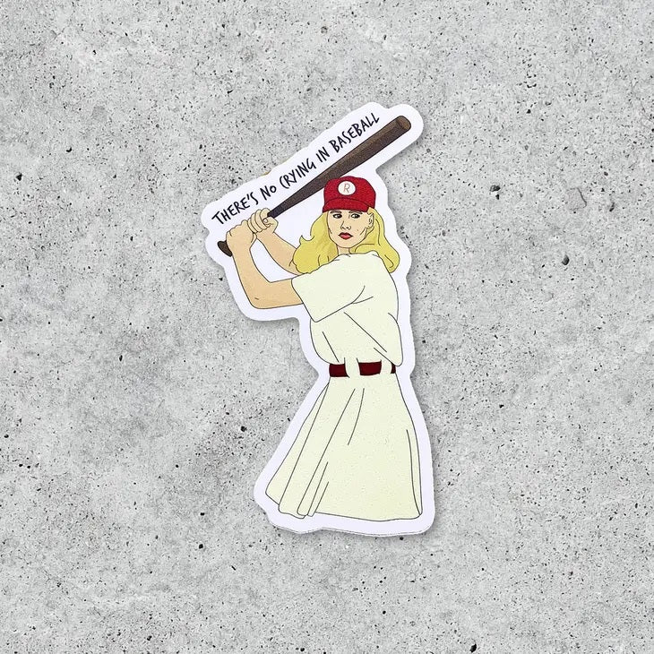 A League Of Their Own Sticker
