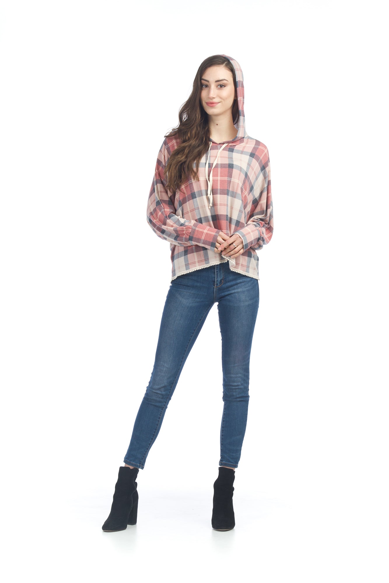 Plaid Hoodie