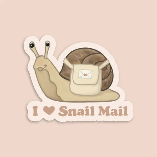 Snail Mail Sticker