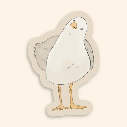 Seagull Sticker