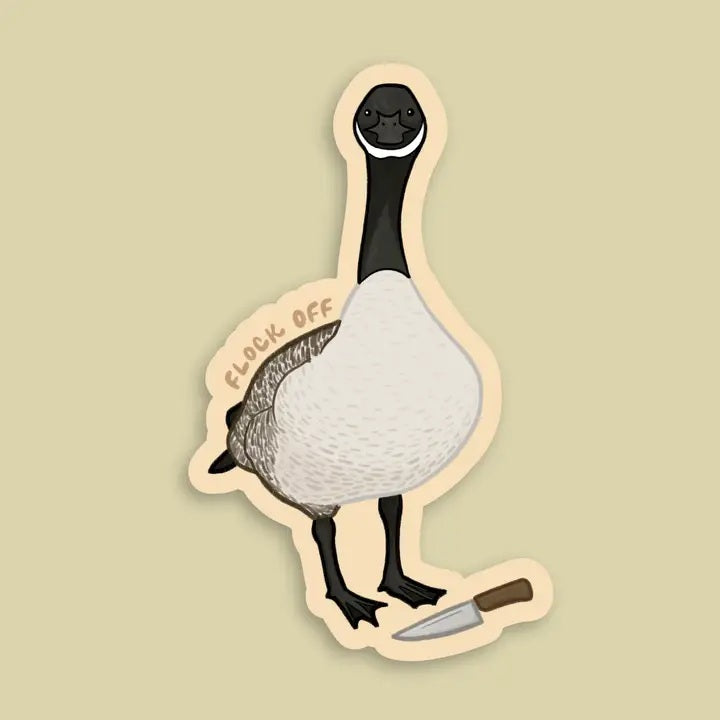 Canada Goose Sticker