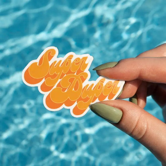 Super Duper Sticker