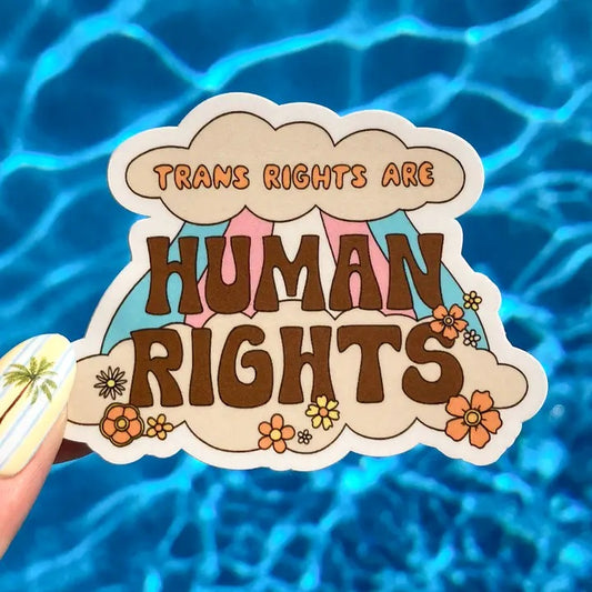 Trans Rights Sticker