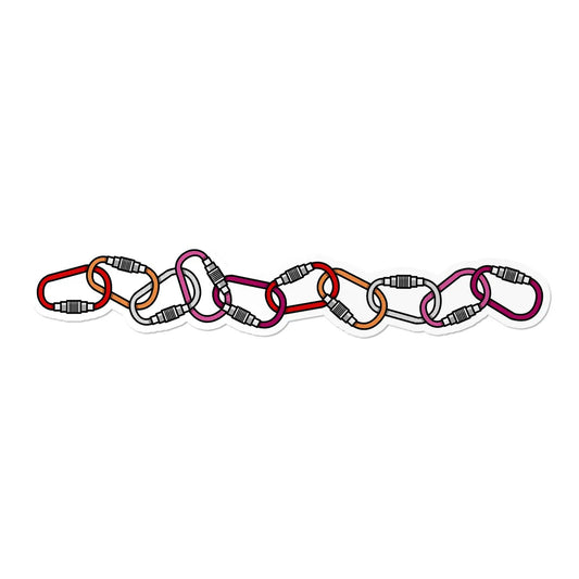 Lesbian Carabiners