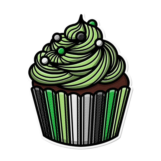 Aromantic Cupcake