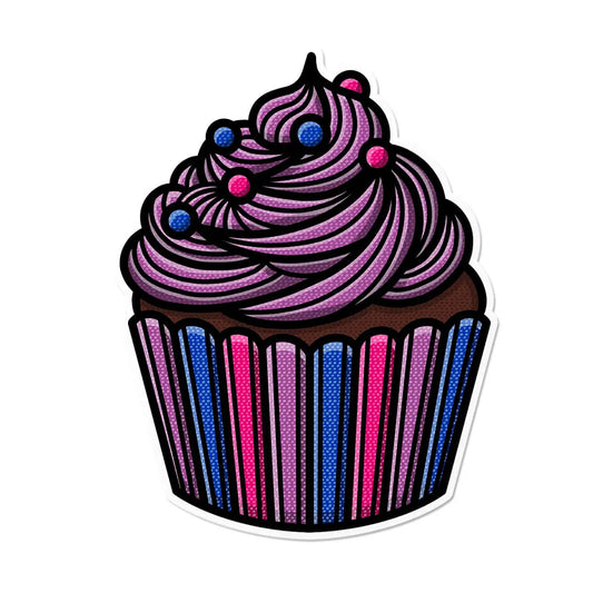 Bisexual Cupcake