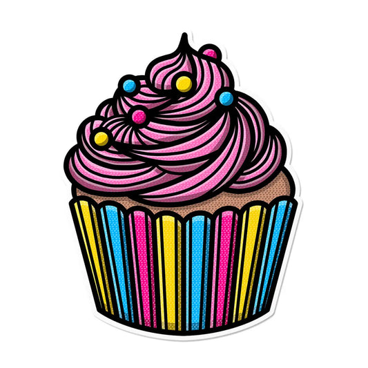 Pansexual Cupcake