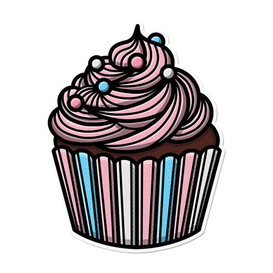 Transgender Cupcake