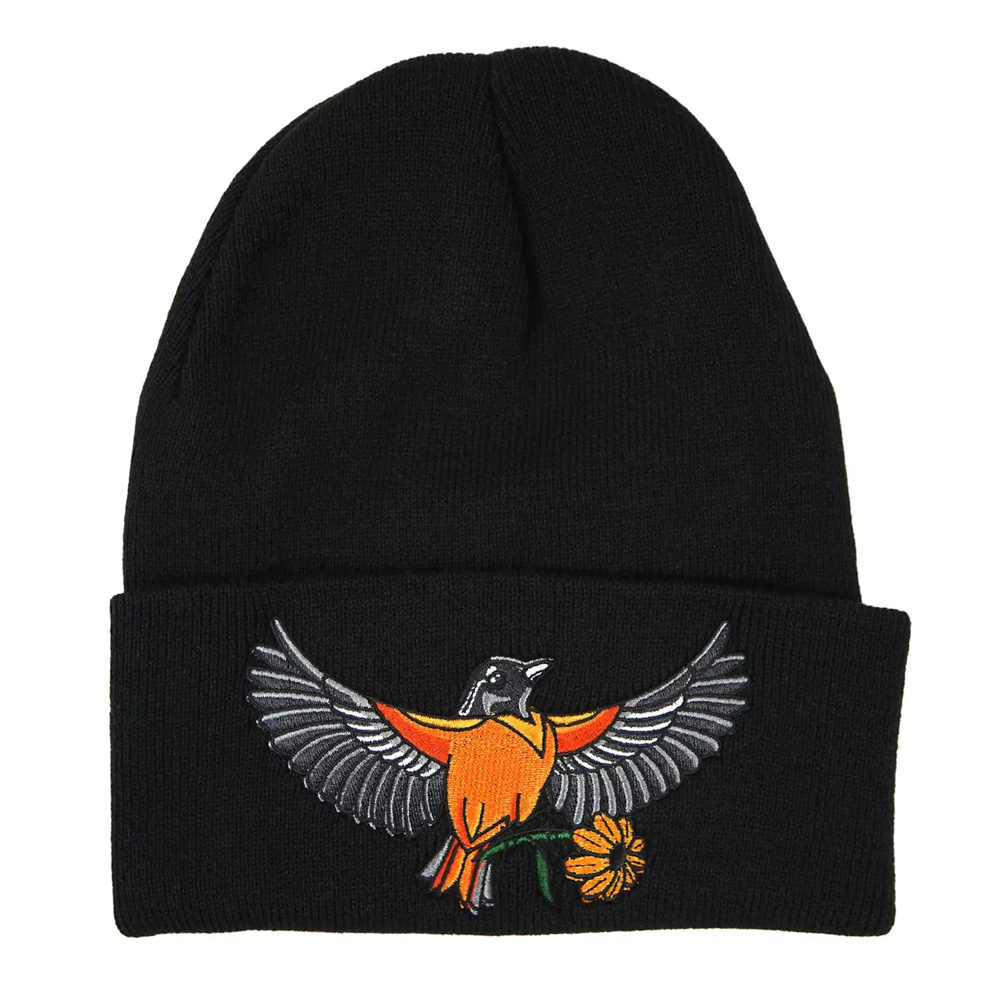 Black Oriole Beanie
