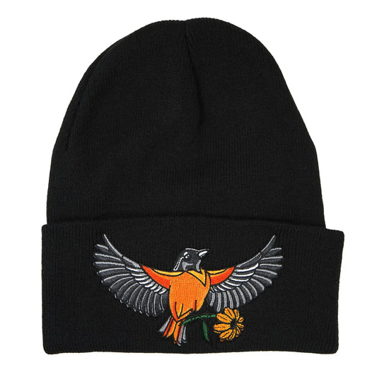 Black Oriole Beanie