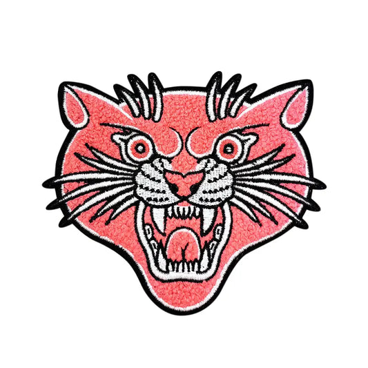 Pink Panther Chenille Patch