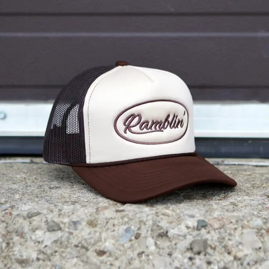Ramblin' Foam Trucker Hat