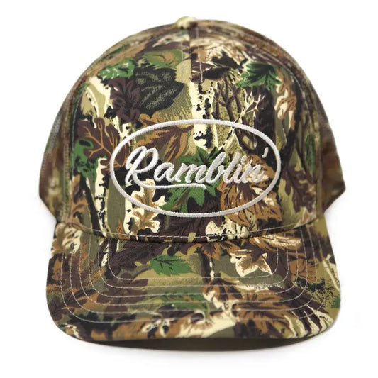 Ramblin' Camo Trucker Hat