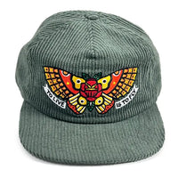 Townes Butterfly Corduroy Cap