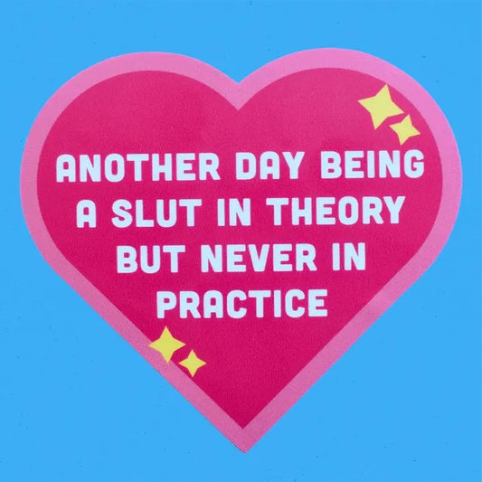 Another Day Sticker