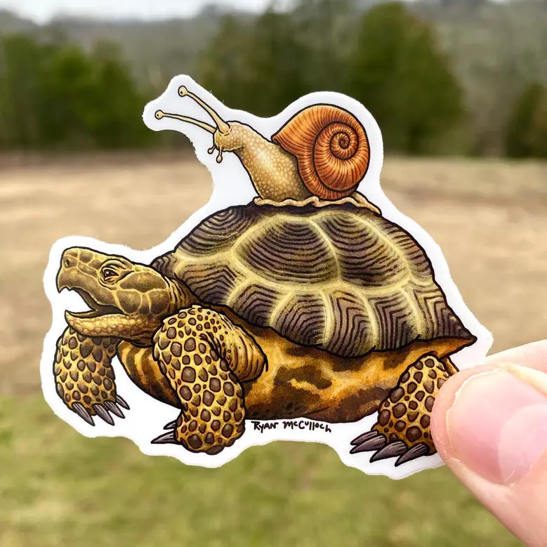 Slow Friends Sticker