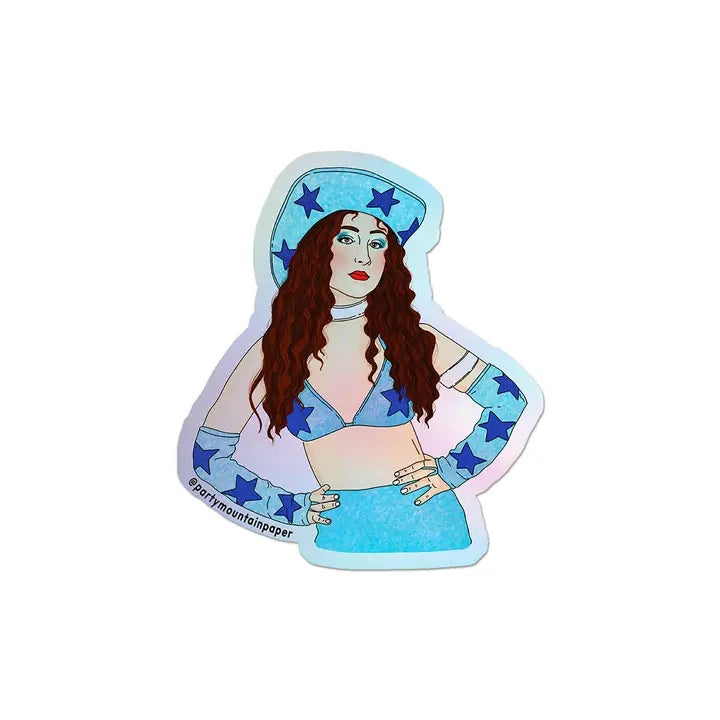 Chappell Holographic Sticker