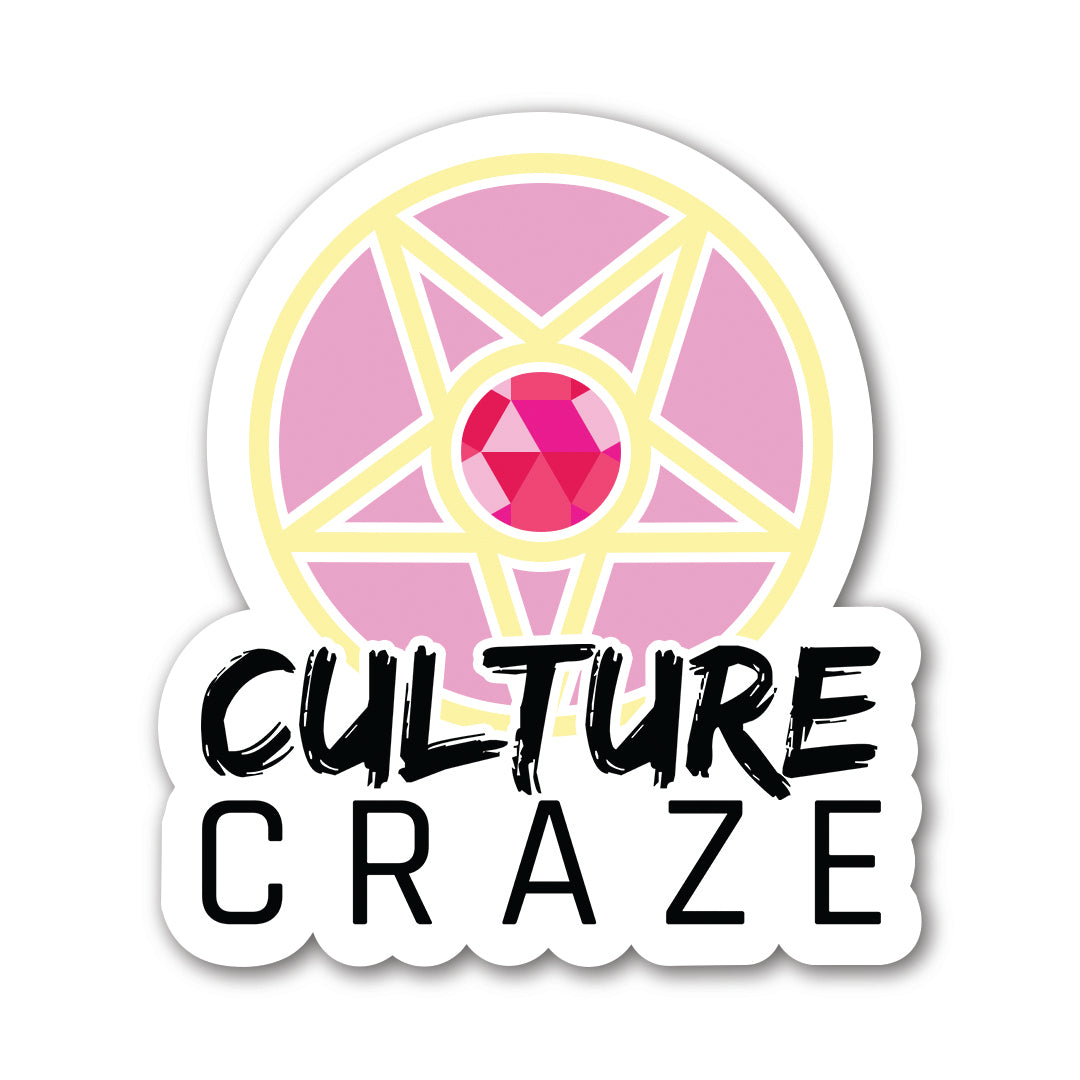Star Gem Culture Craze Sticker