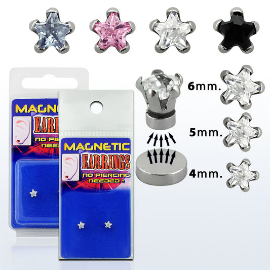 Star Magnetic Studs