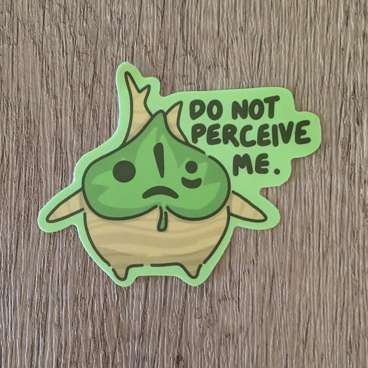 Perceive Ya-Ha-Ha! Korok - Cute Sticker