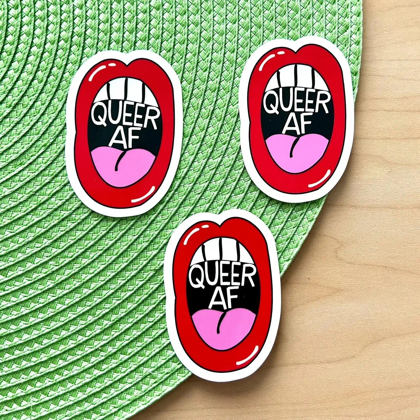 Queer AF Sticker