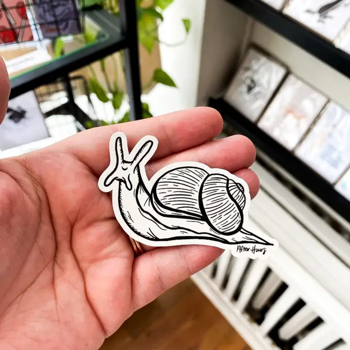 Snail Sticker