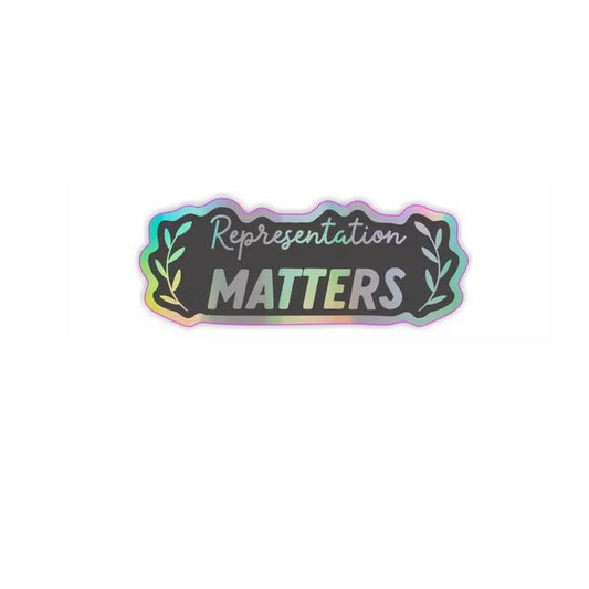Representation Matters Sticker