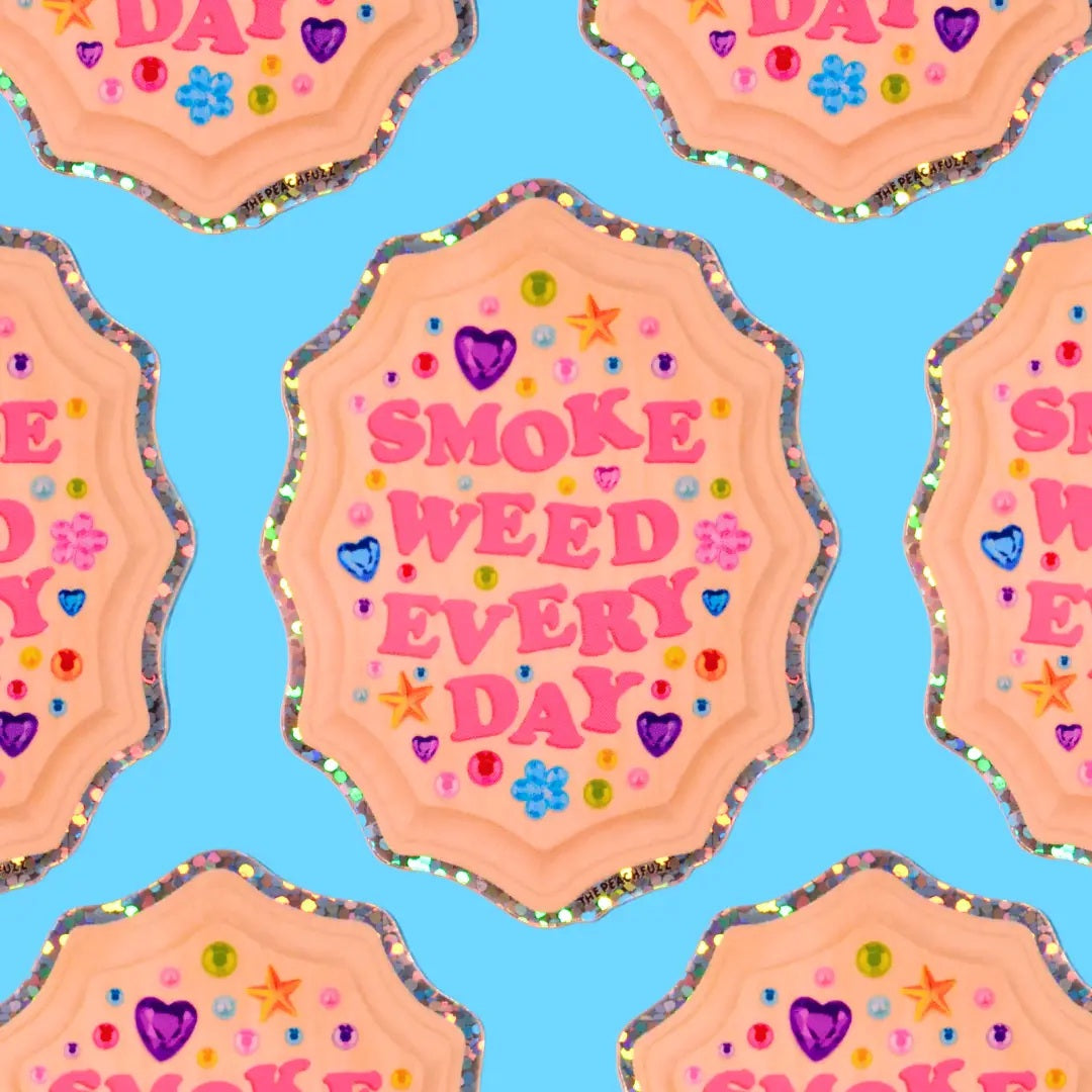 Smoke Weed Everyday Sticker