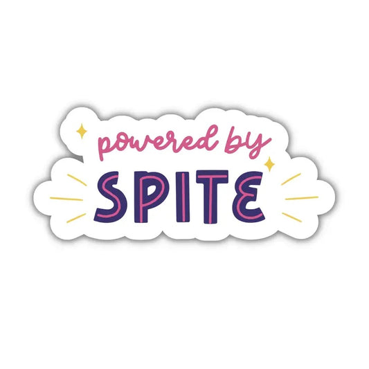 Powered By Spite Sticker