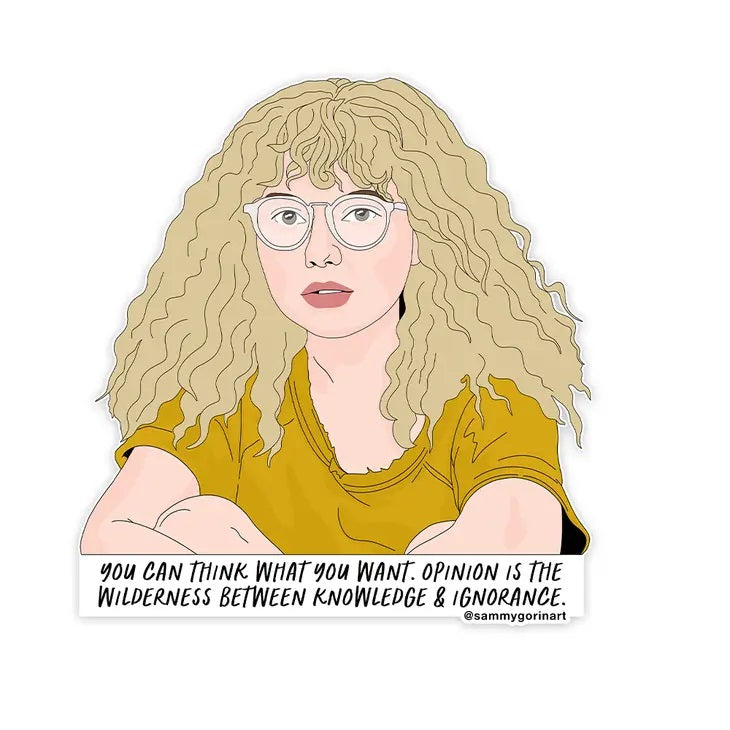 Teen Misty Quigley Opinion Quote