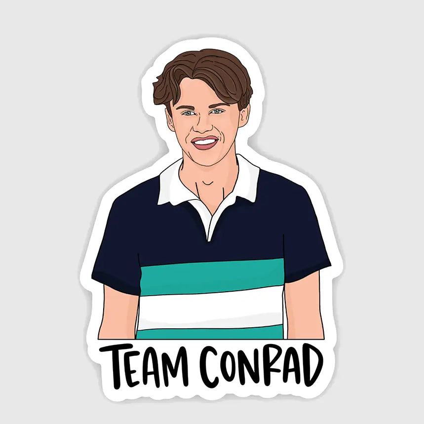 Team Conrad Sticker