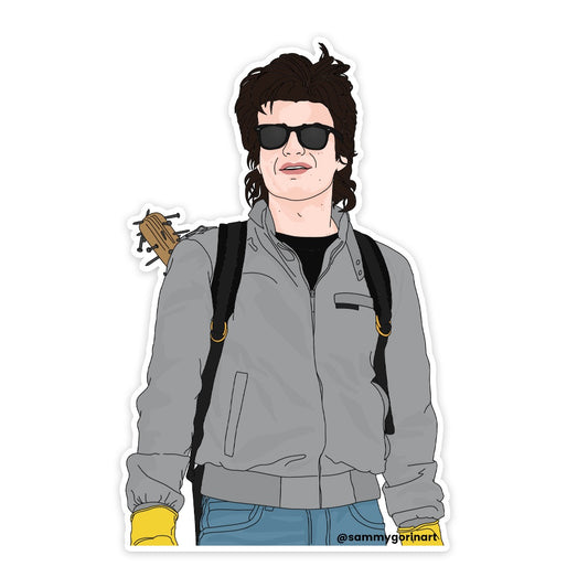 Steve Harringotrn Sticker