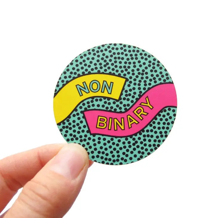 Non-Binary Sticker