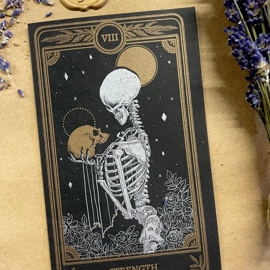 Greeting Card - "Strength"