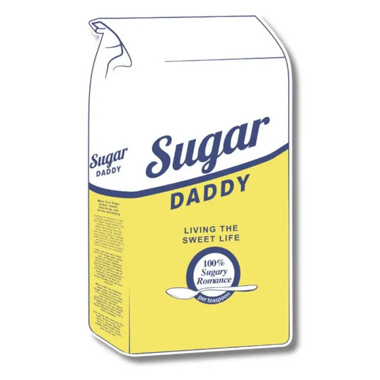 Sugar Daddy Sticker