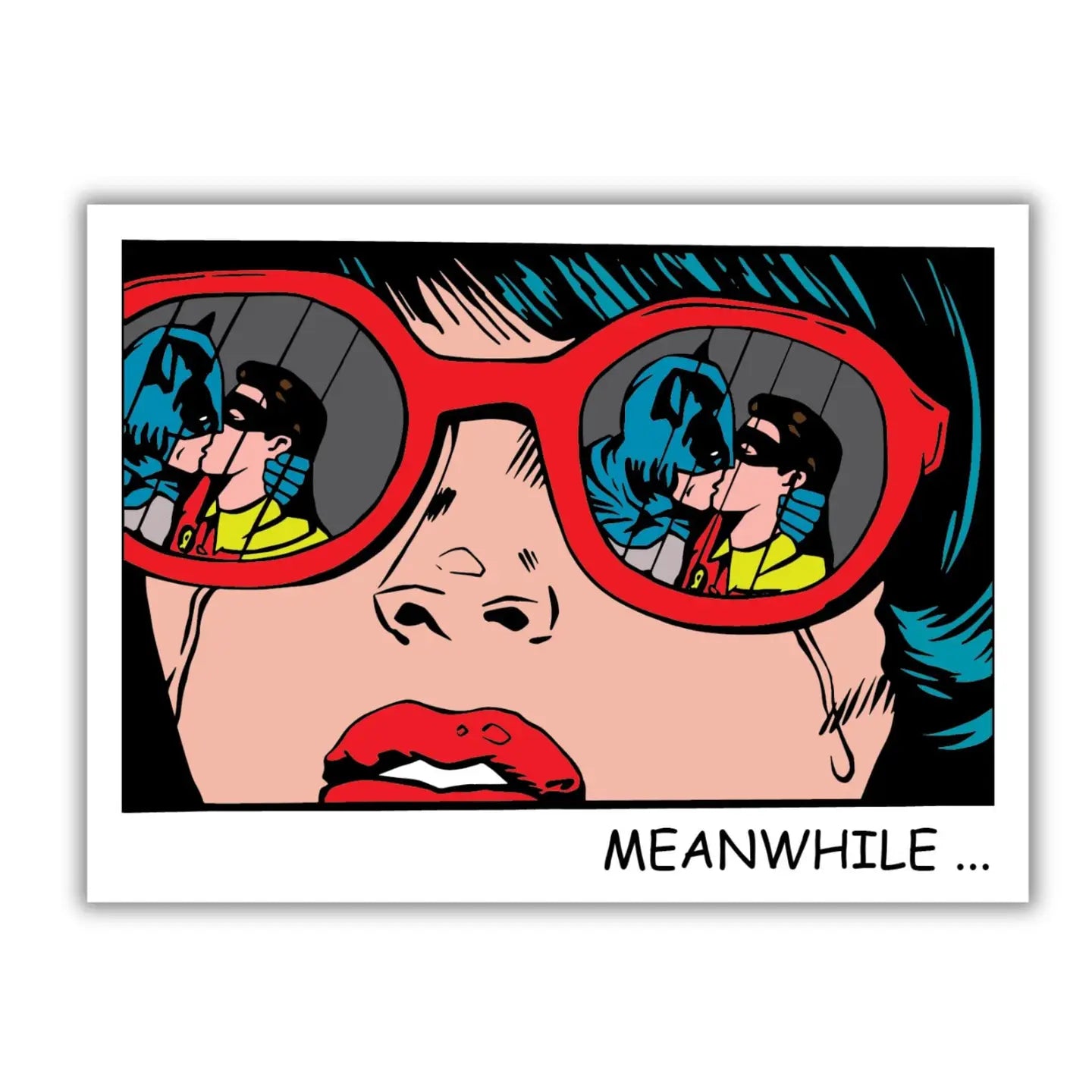 Superhero Pride Sticker