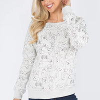 Dog Breed Sweatshirt