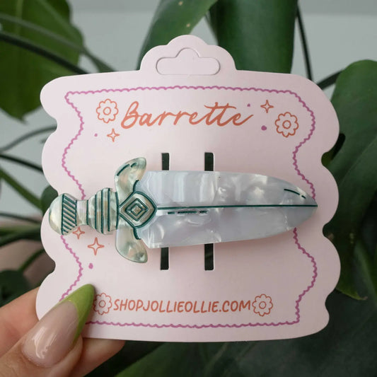 Sword Barrette