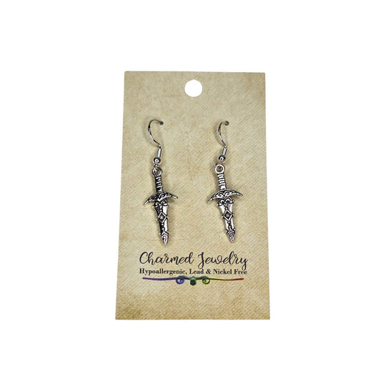 Sword Earrings