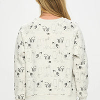 Cat All Over Sweatshirt