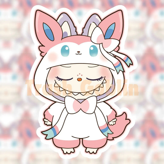 Sylveon Monster Sticker