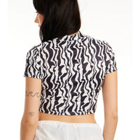 Mock Neck Top