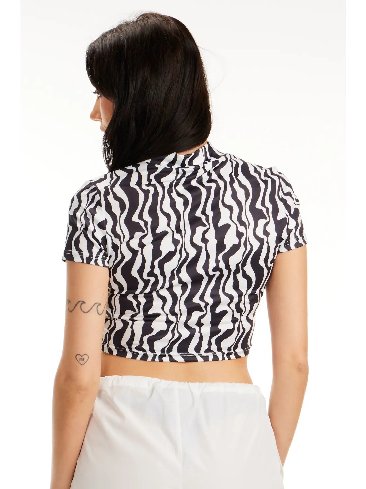 Mock Neck Top