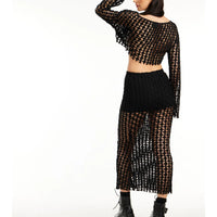Diamond Hex Top